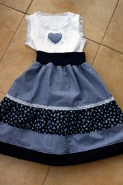 Kinderkleid "Rocky"