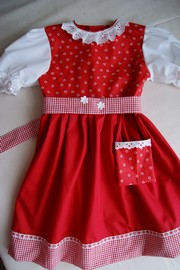 Kinderkleid "Leonie"