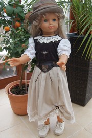 Kinderkleid "Julia"